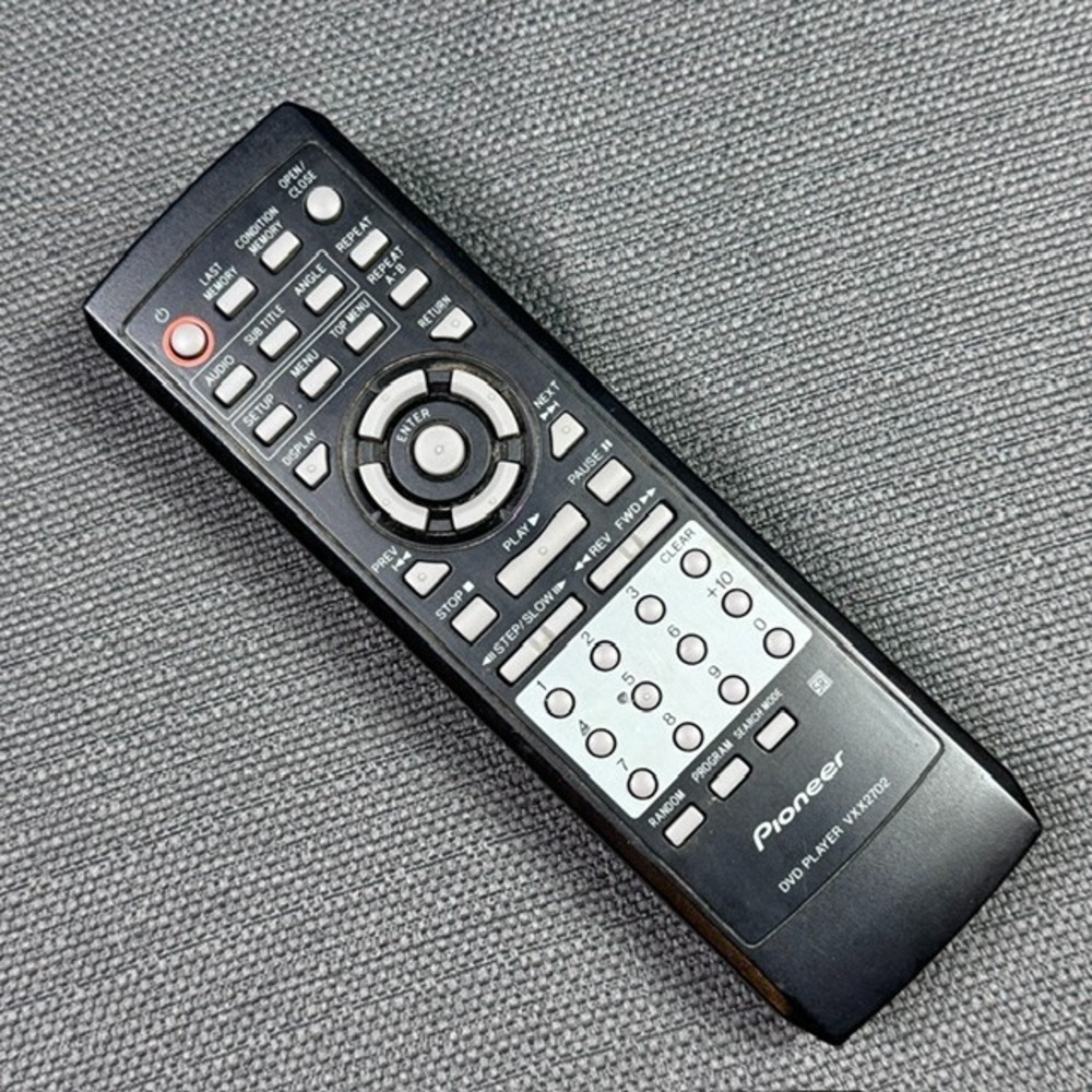 Pioneer DVD Player VXX2702 Black Remote Control